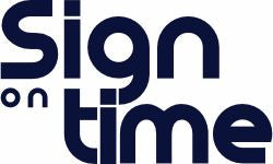 Sign on Time